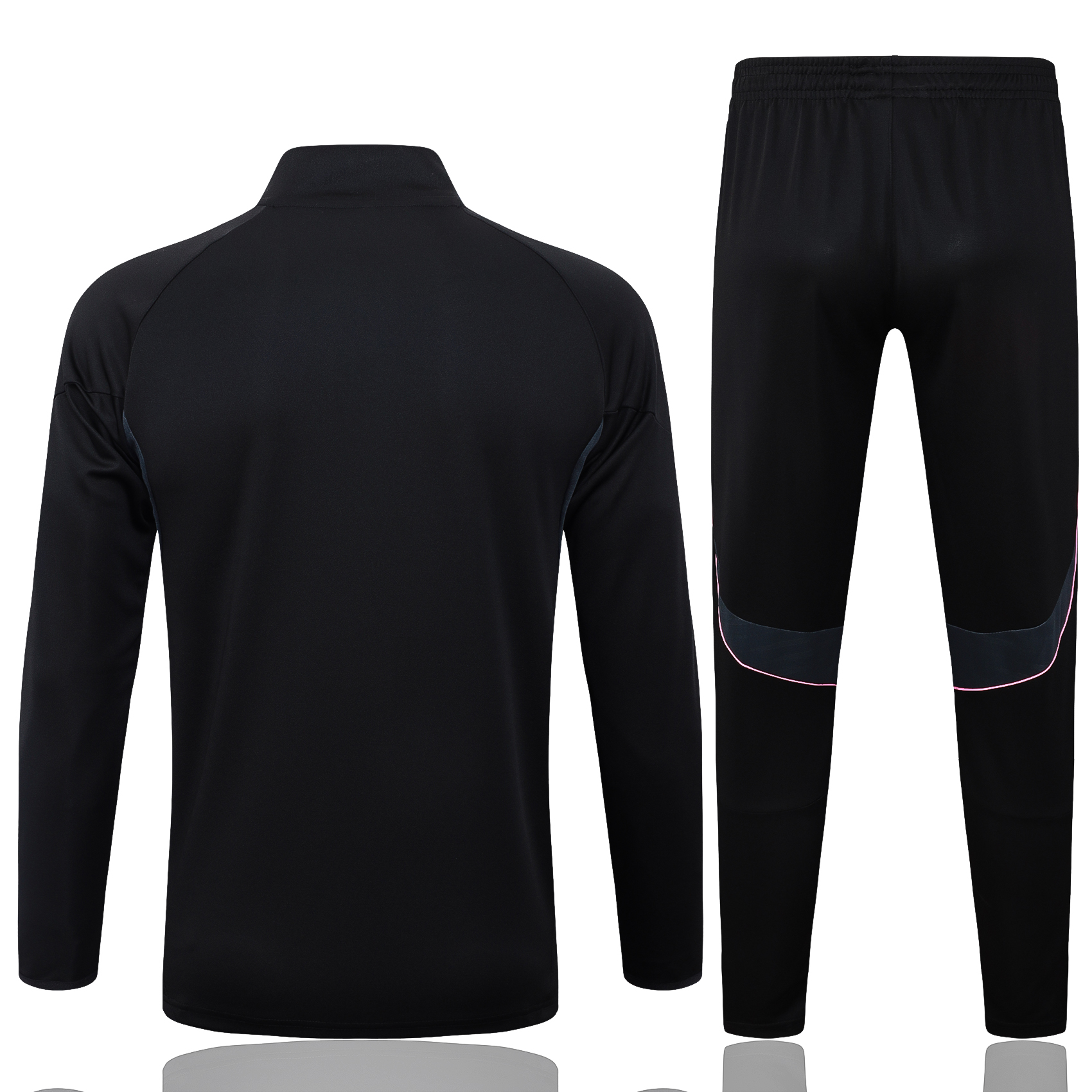 Juventus Training Kit (Jacket+Pants) Black 2025/26 - sinoshirt