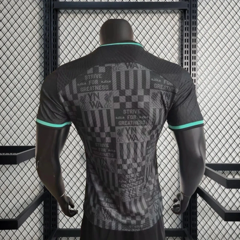 Liverpool Authentic Football Jersey x LeBron James Joint Special Edition Shirt 2024/25 - sinoshirt