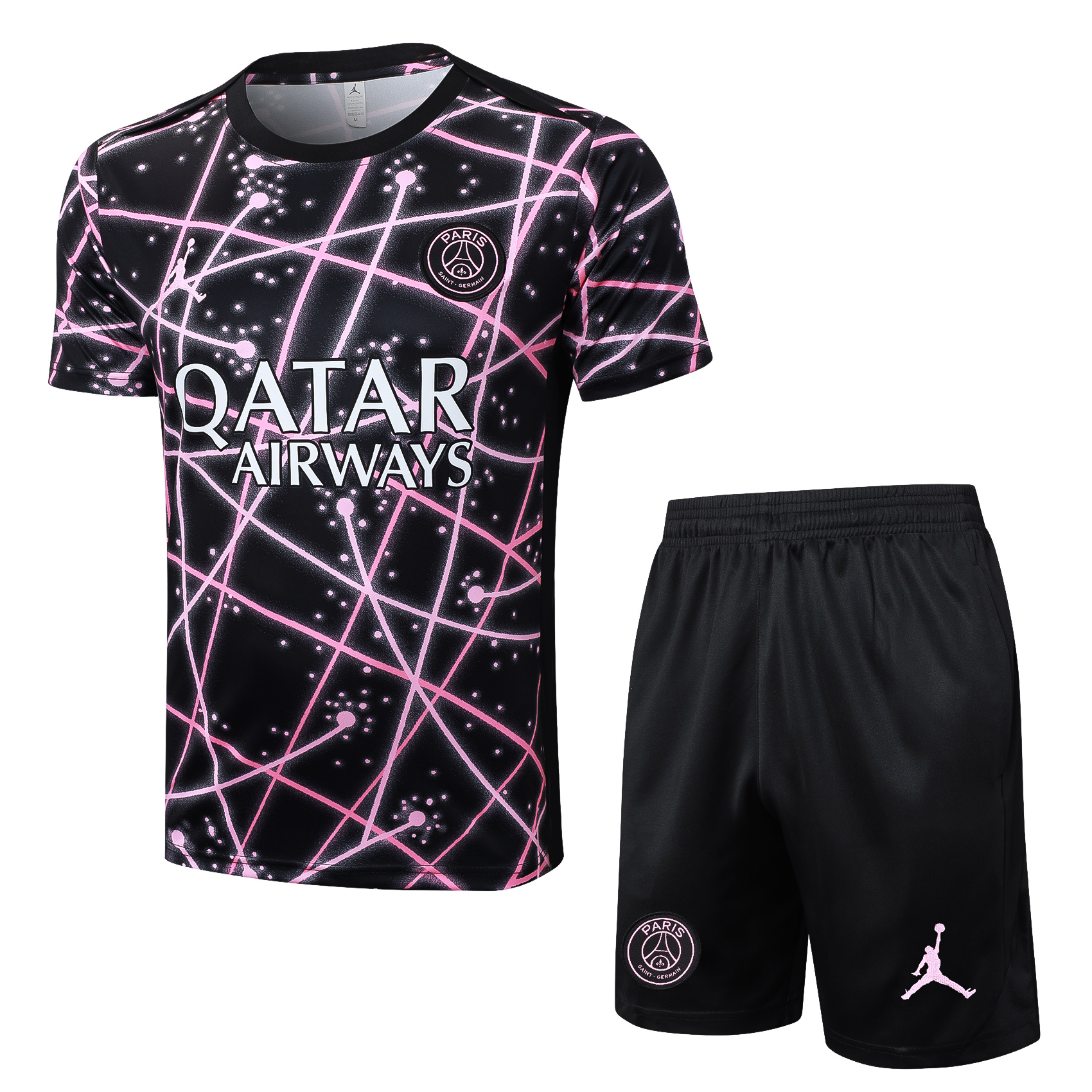PSG Training Jersey Kit Black 2025/26 - sinoshirt