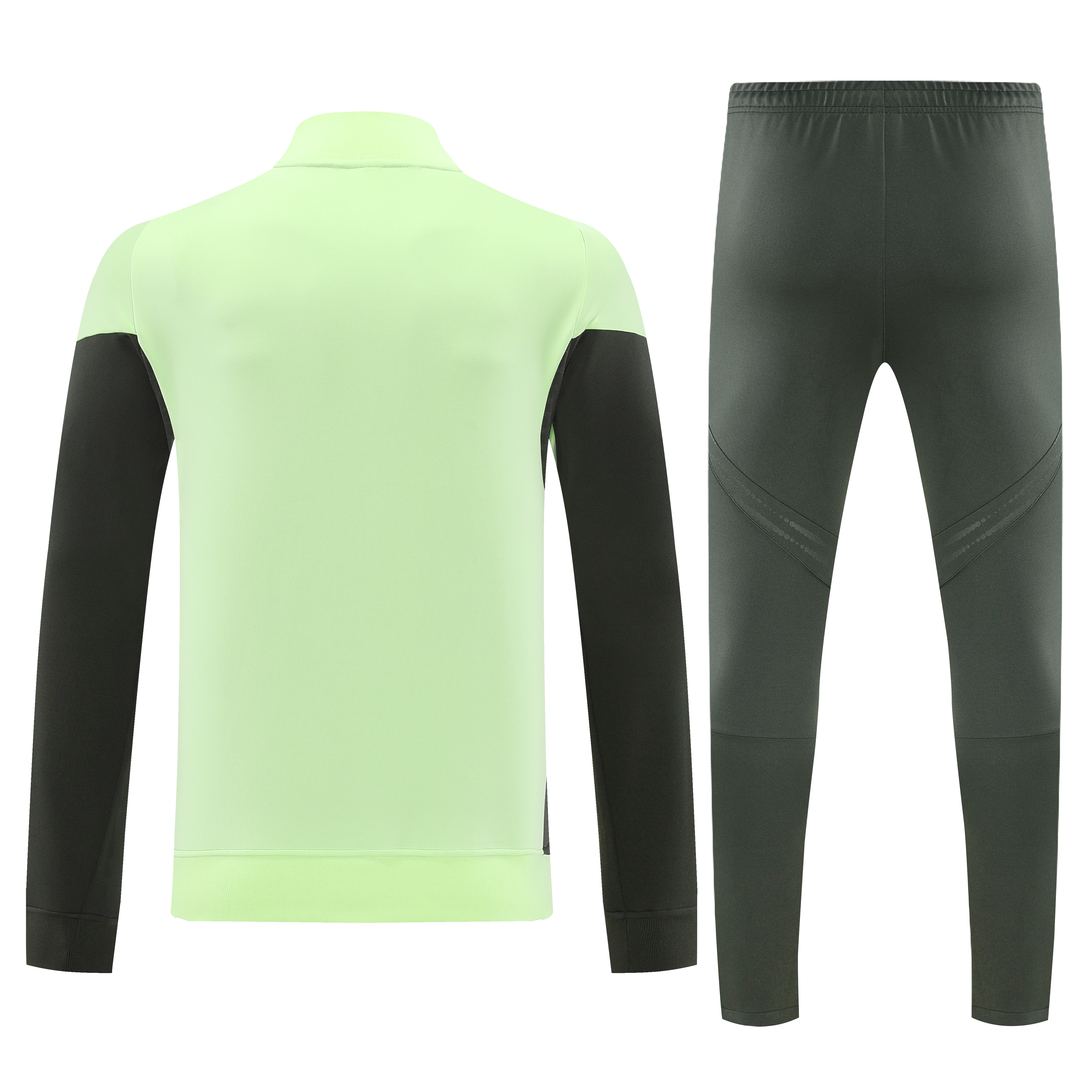 Real Madrid Training Kit (Jacket+Pants) Light Green 2025/26 - sinoshirt