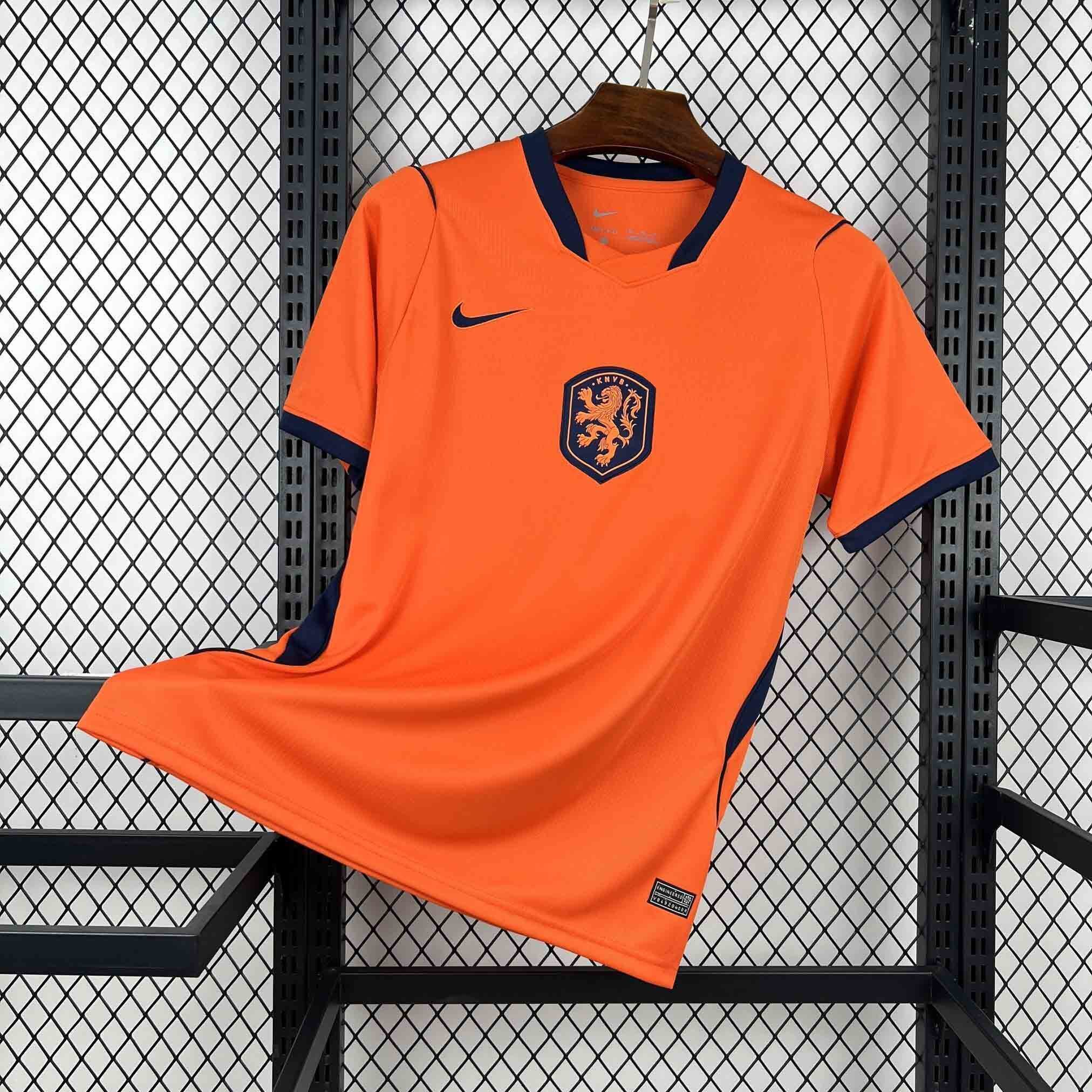 Netherlands Football Jersey Home Custom Shirt World Cup 2026 - sinoshirt