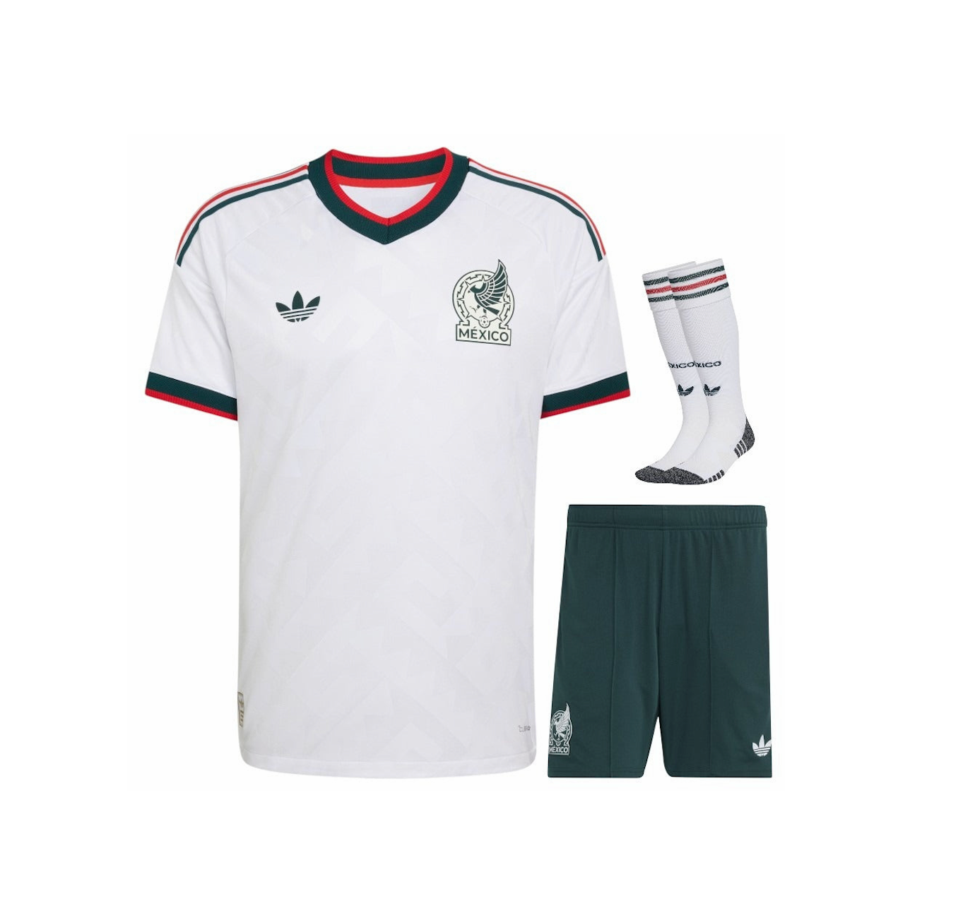 Mexico Soccer Jersey Away Full Kit World Cup 2026 - sinoshirt