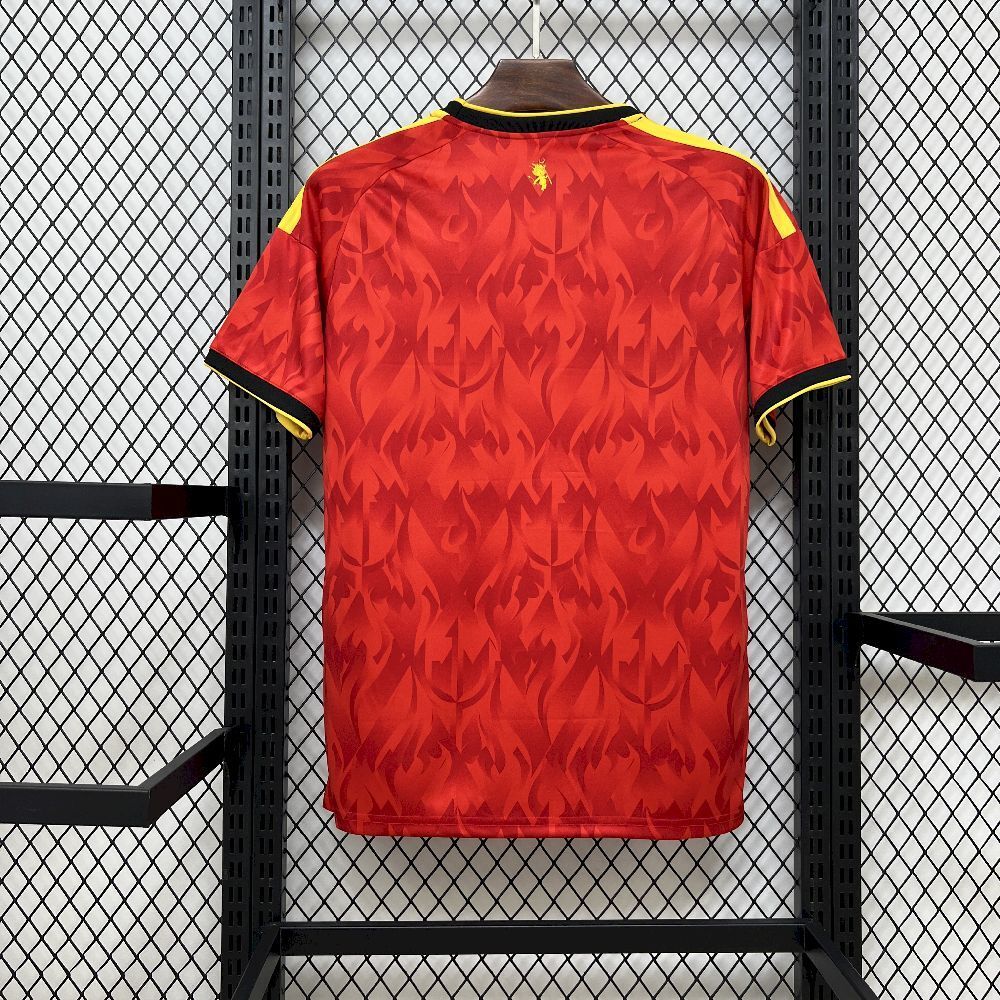 Belgium Soccer Jersey Home Custom Shirt World Cup 2026 - sinoshirt