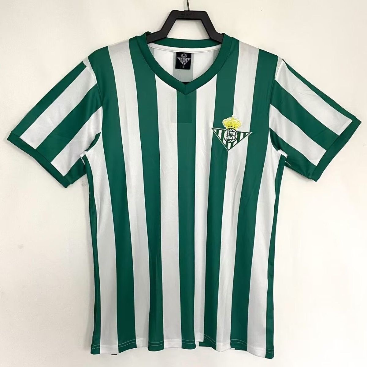 Real Betis Retro Jersey Home Soccer Shirt 1976/77 - sinoshirt