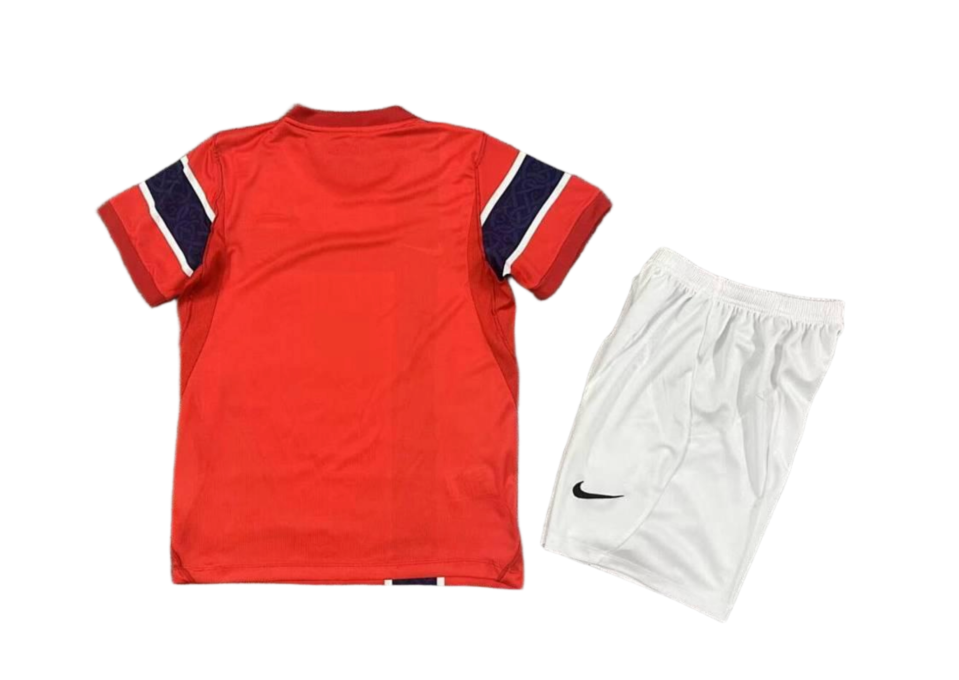 Norway Football Jersey Home Kids Kit Jersey+Shorts World Cup 2026 - sinoshirt