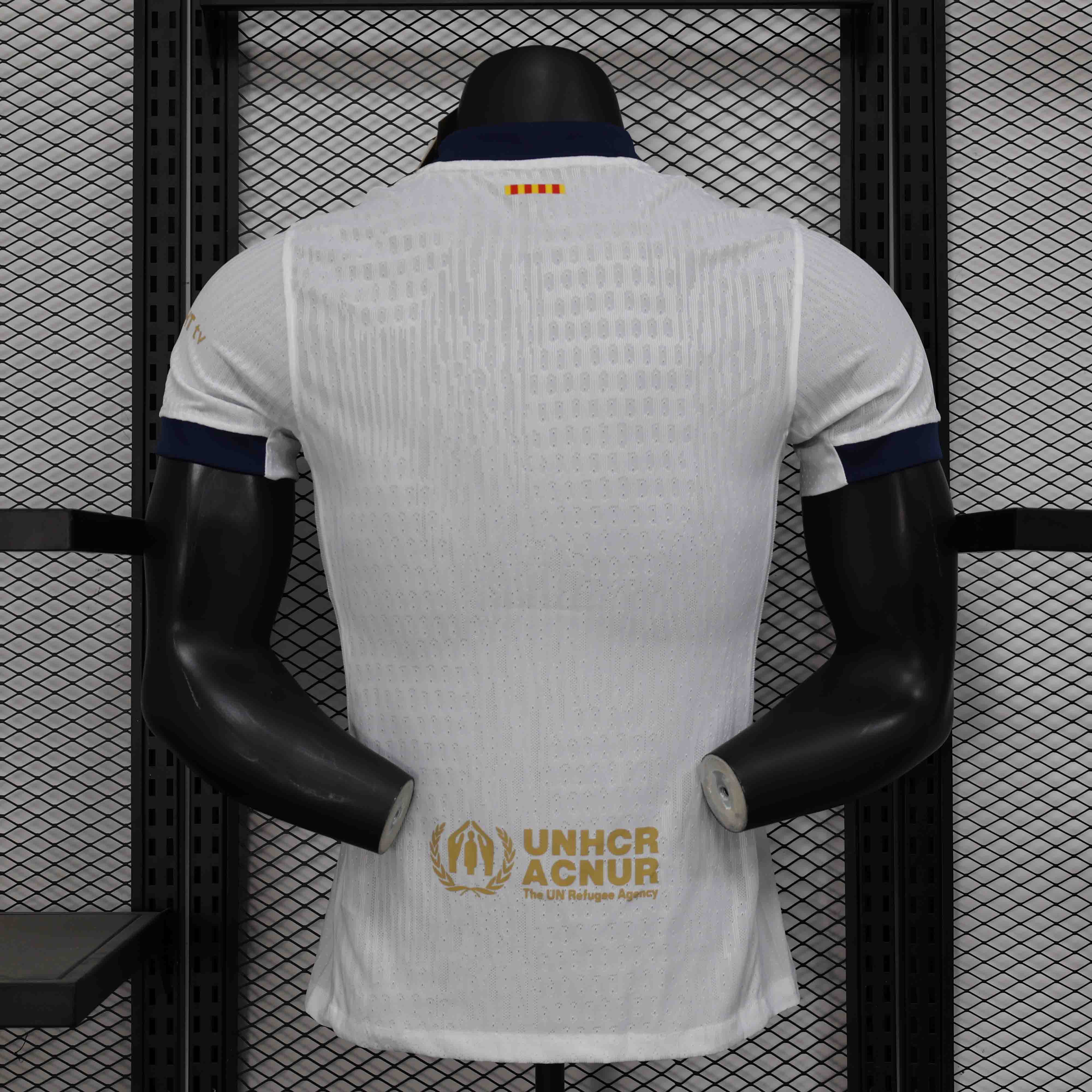 Authentic Football Jersey Barcelona x Coldplay Joint White Special Edition Shirt 2024/25 - sinoshirt