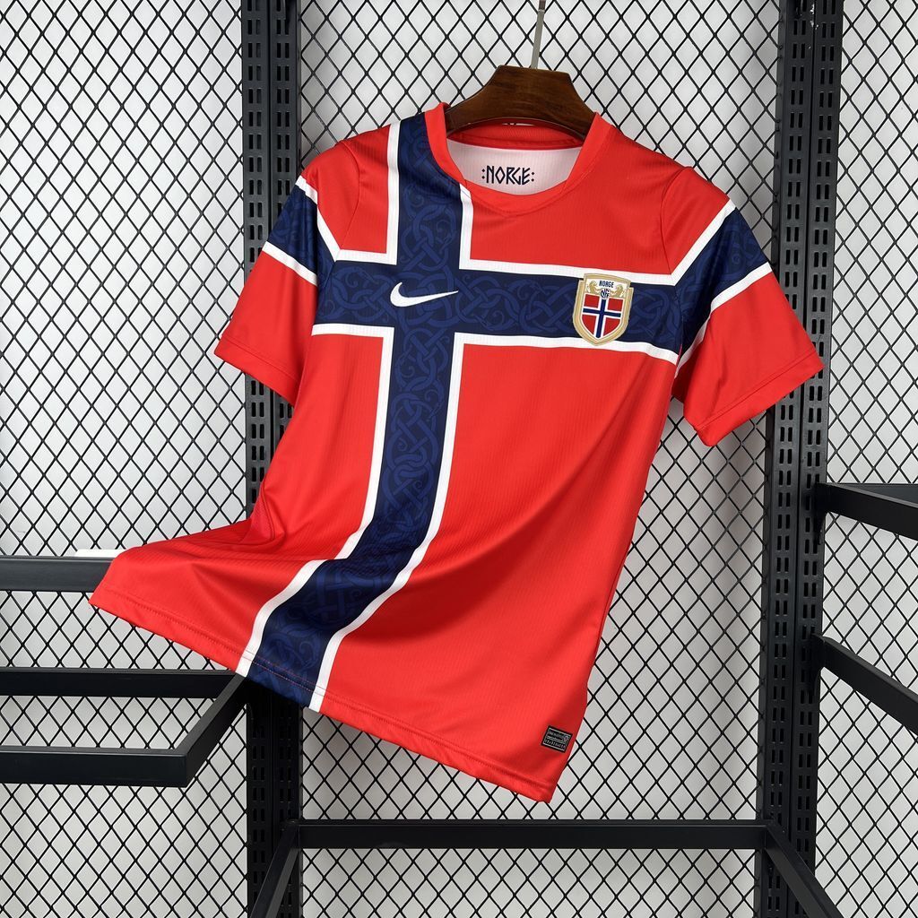 Norway Football Jersey Home Custom Shirt World Cup 2026 - sinoshirt