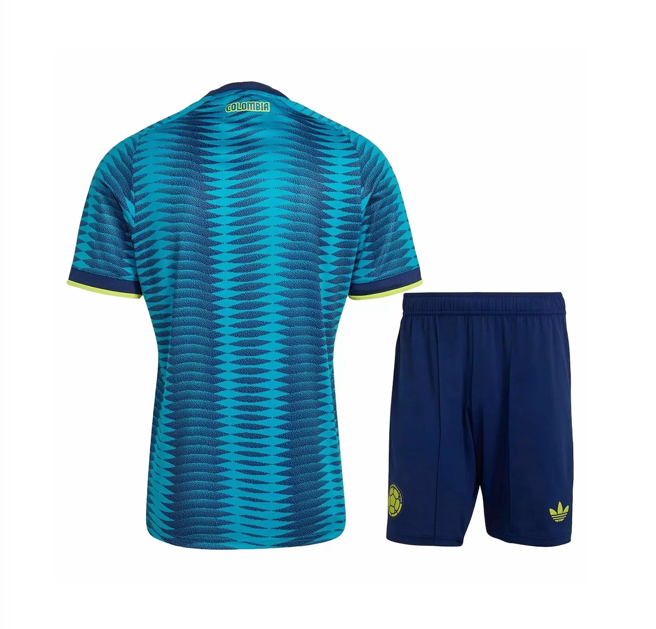 Colombia Soccer Jersey Away Kit Jersey+Shorts World Cup 2026 - sinoshirt