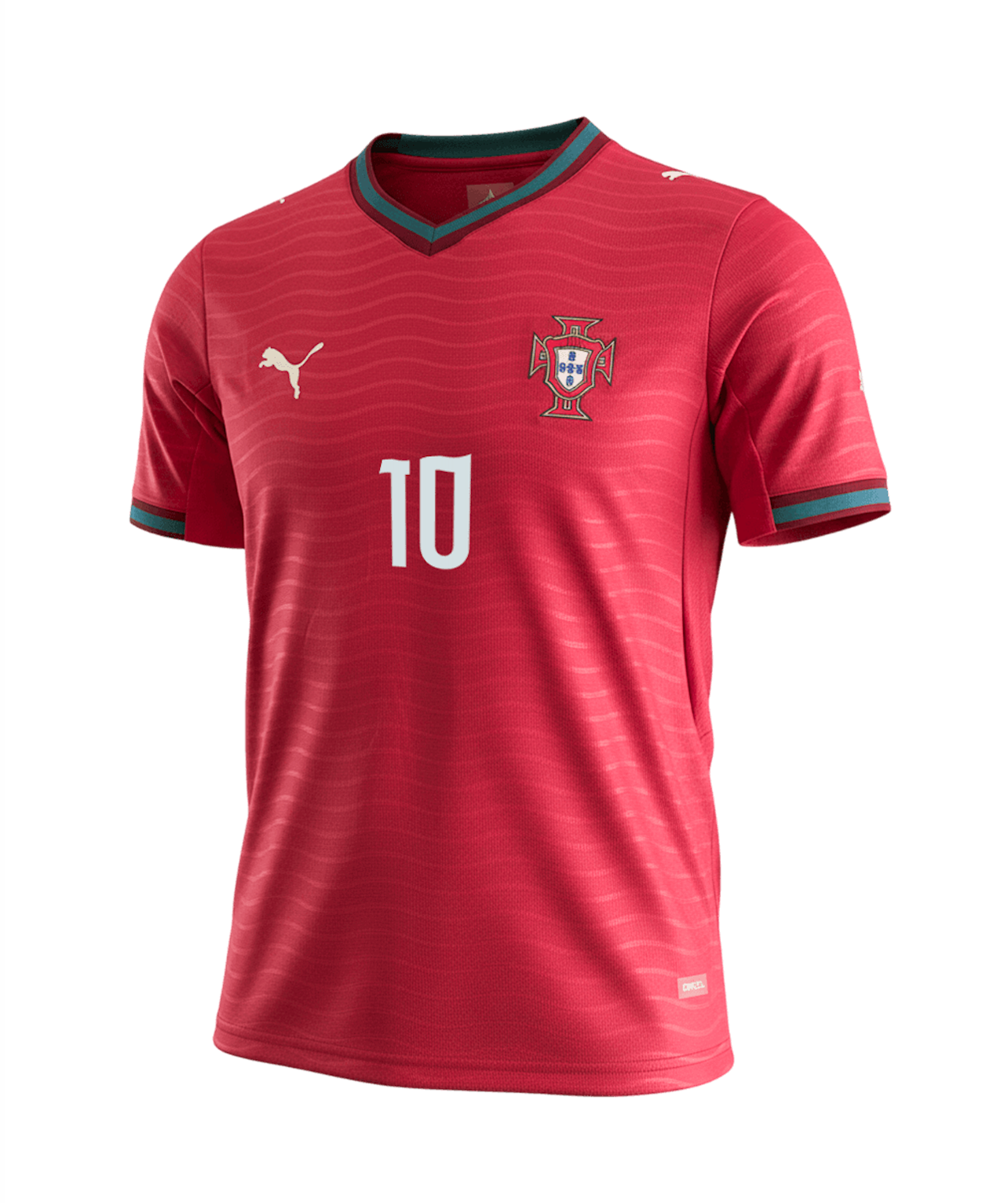 BERNARDO #10 Portugal Soccer Jersey Home Custom Shirt World Cup 2026 - sinoshirt
