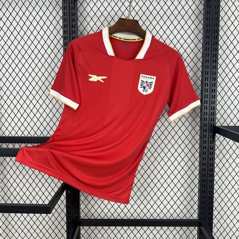 Panama Soccer Jersey Home Custom Shirt World Cup 2026 - sinoshirt