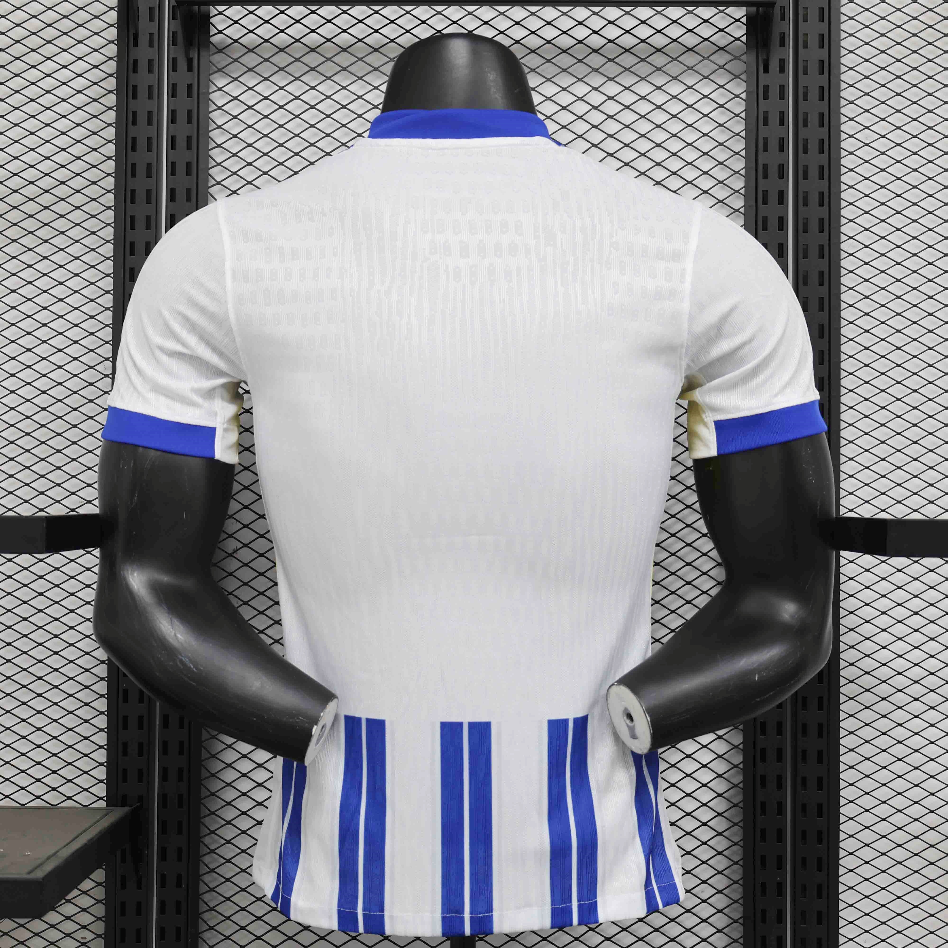 Brighton & Hove Albion Authentic Football Jersey Home Shirt 2024/25 - sinoshirt