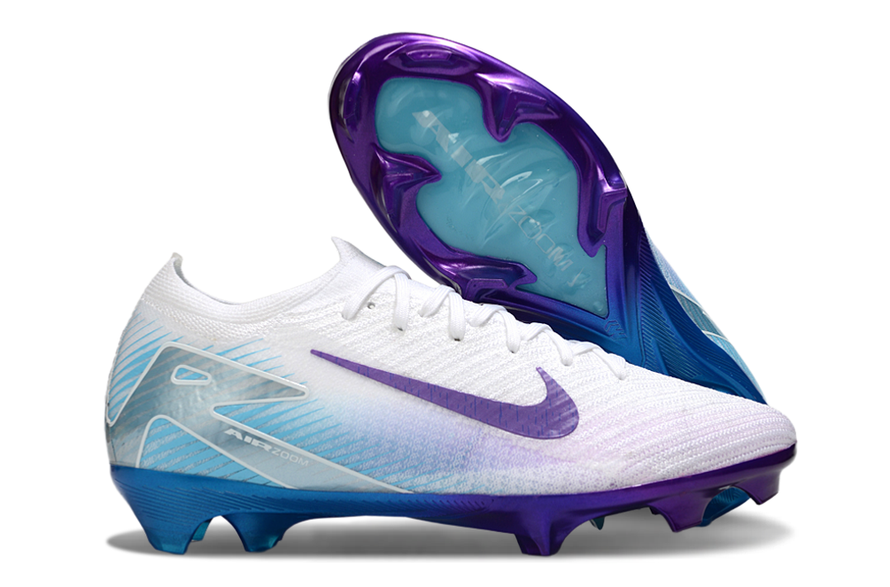 N Air Zoom Mercurial Vapor 16 Elite FG Chromatic - White/Multicolor - sinoshirt