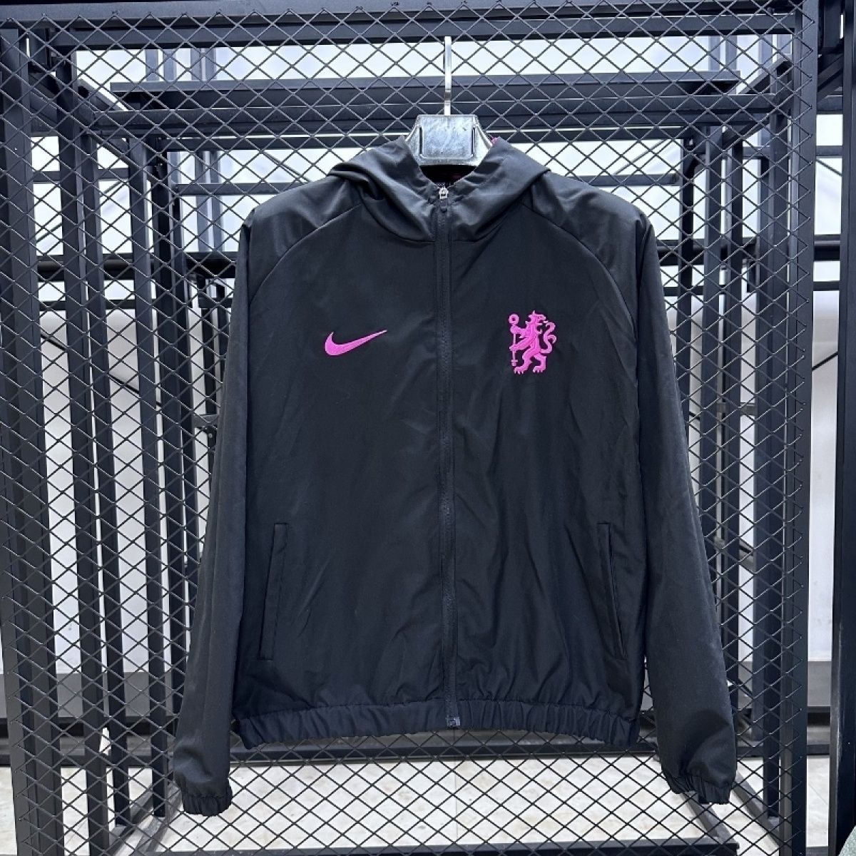 Chelsea Windbreaker Jacket Black 2025/26 - sinoshirt