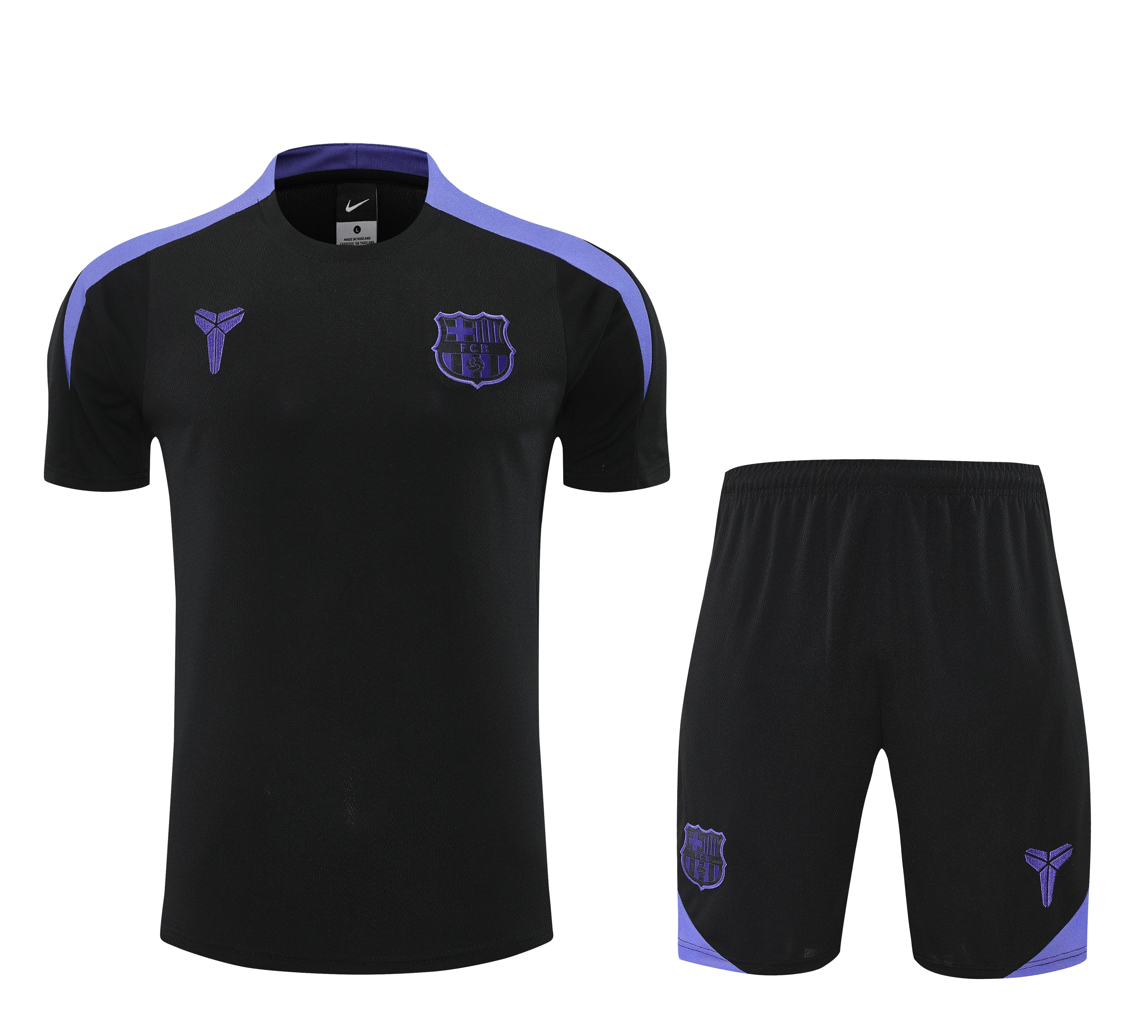 Barcelona x Kobe Bryant Training Jersey Kit Black 2025/26 - sinoshirt