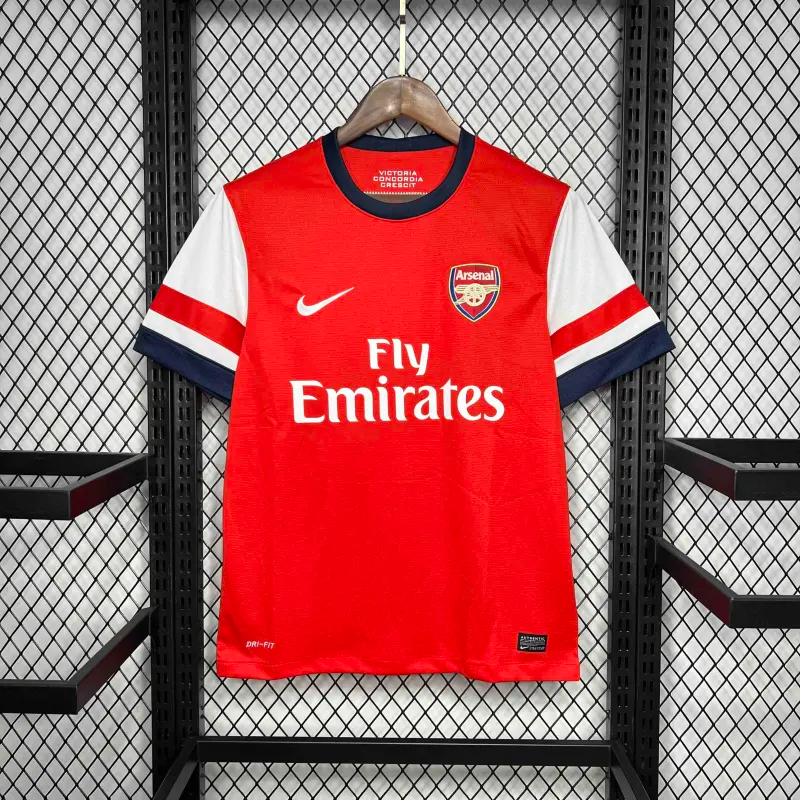 Arsenal Soccer Retro Jersey Home Custom Shirt 2012-13 - sinoshirt