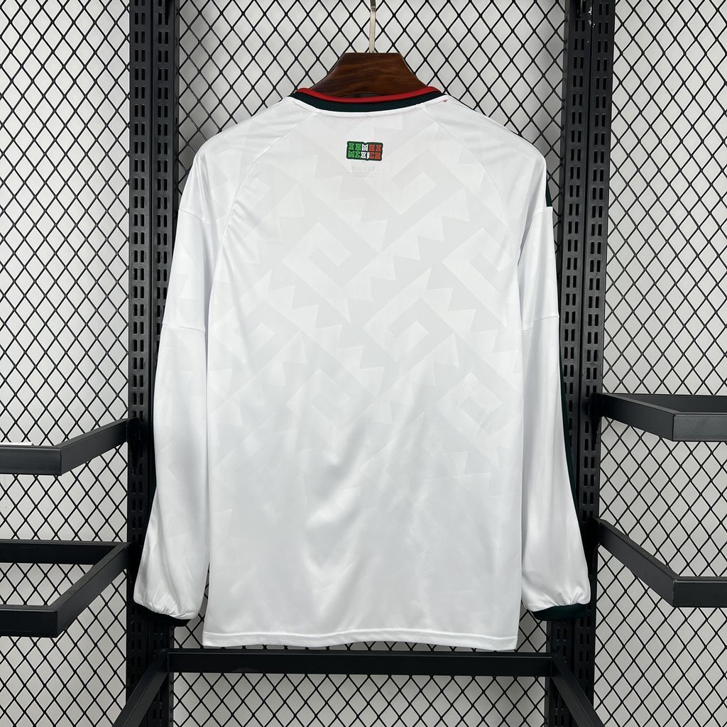 Mexico Soccer Jersey Away Custom Long Sleeve Shirt World Cup 2026 - sinoshirt