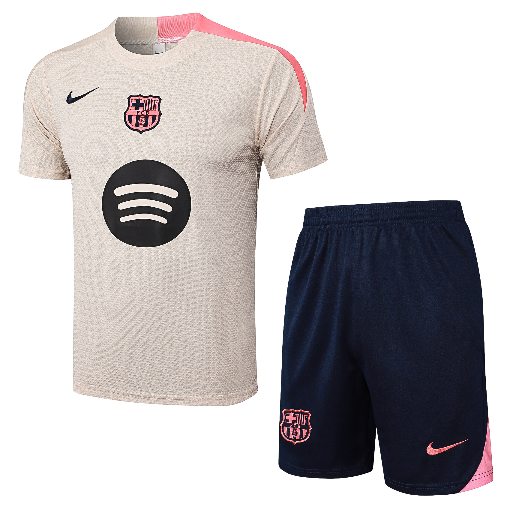 Barcelona Training Jersey Kit Yellow 2025/26 - sinoshirt