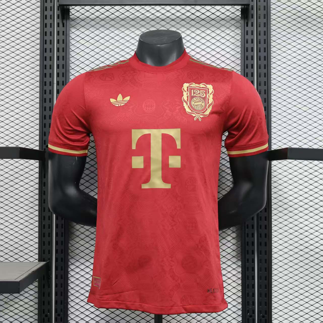 Authentic Bayern Munich Soccer Jersey Shirt 2025/26 125th Anniversary - sinoshirt