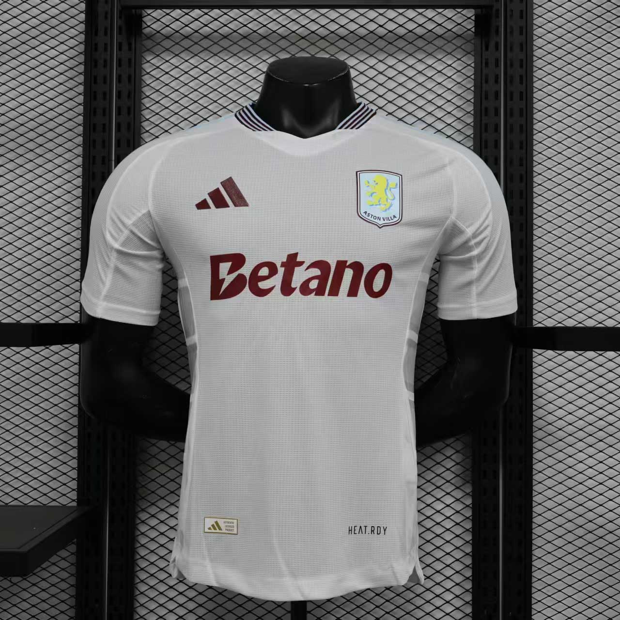 Aston Villa Authentic Football Jersey Away Shirt 2024/25 - sinoshirt