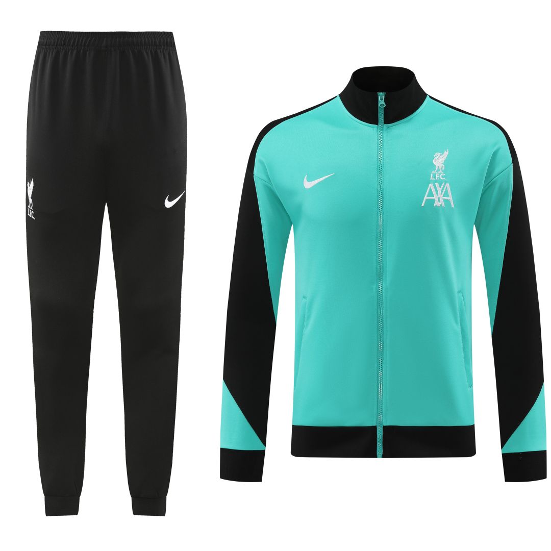 Liverpool Training Jacket Kit (Top+Pants) Green 2024/25 - sinoshirt