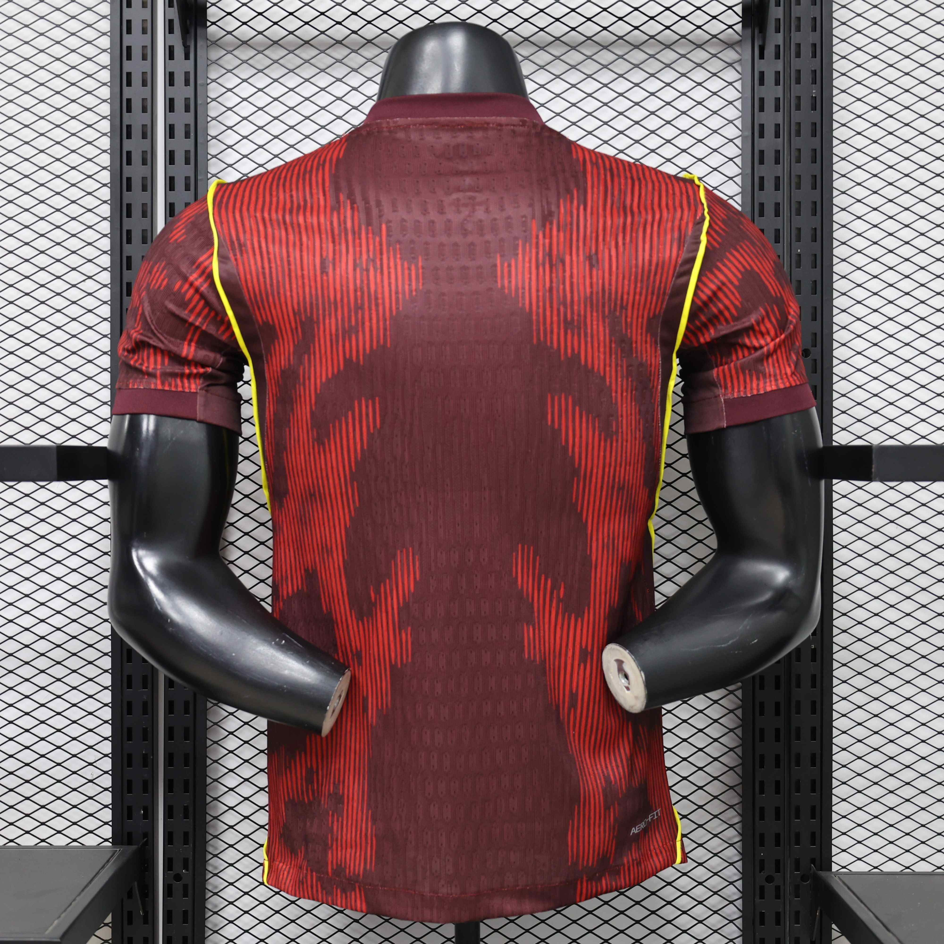 Brazil Authentic Soccer Jersey Red Special Edition Shirt World Cup 2026 - sinoshirt