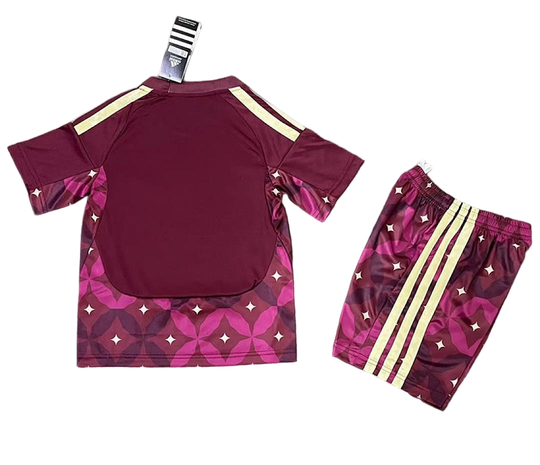 Italy Goalkeeper Football Uniform Kids Kit Jersey+Shorts World Cup 2026 - sinoshirt