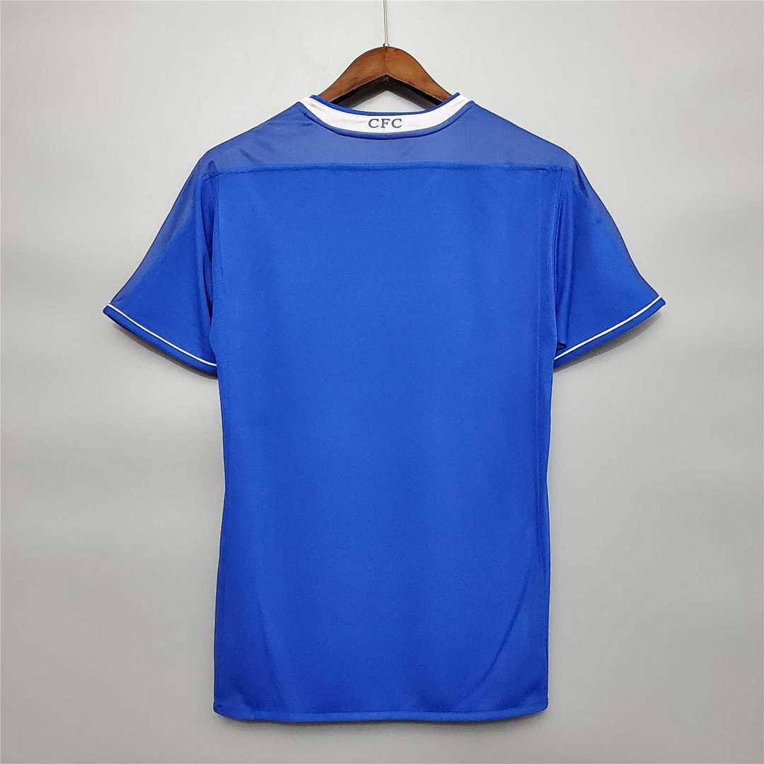 Chelsea Retro Football Jersey Home Shirt 2003-05 - sinoshirt