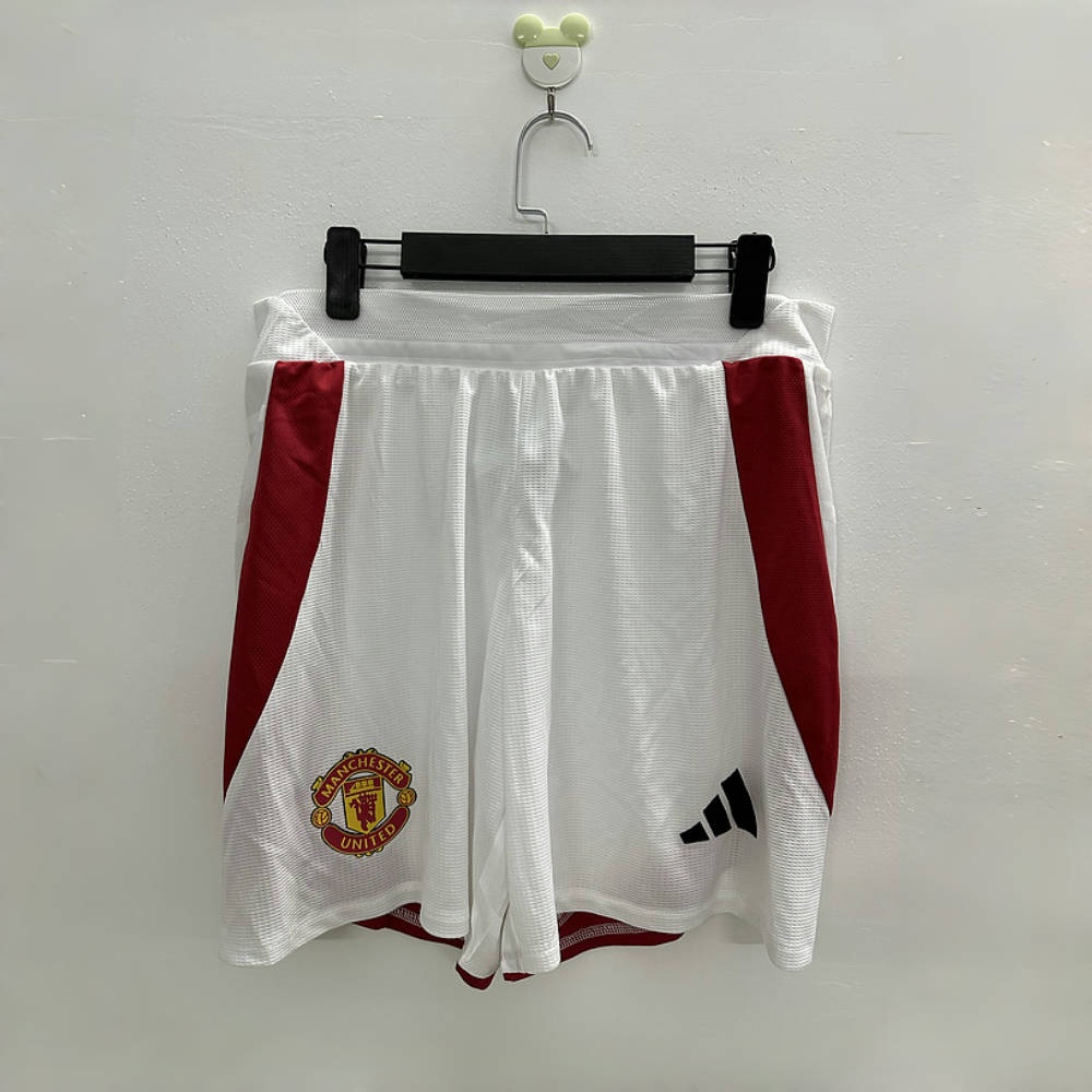 Manchester United Authentic Home Football Jersey Shorts 2024/25 - sinoshirt