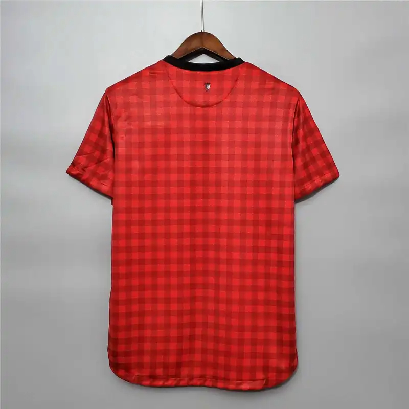 Manchester United Retro Home Football Jersey Shirt 2012/13 - sinoshirt