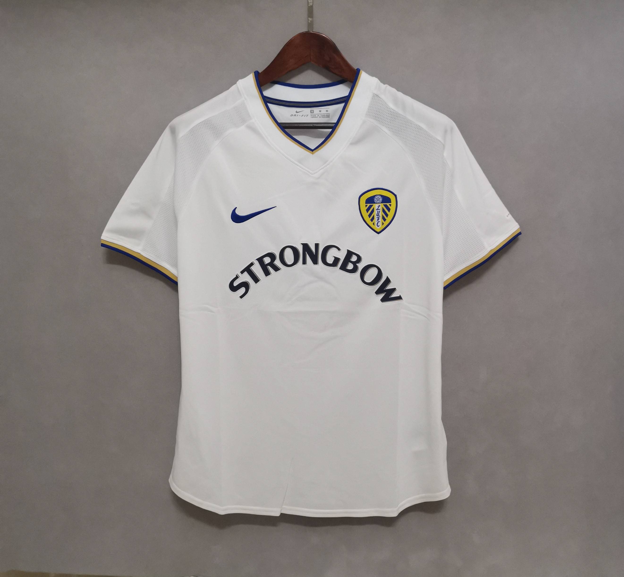 Leeds United Retro Football Jersey Home Shirt 2000/01 - sinoshirt