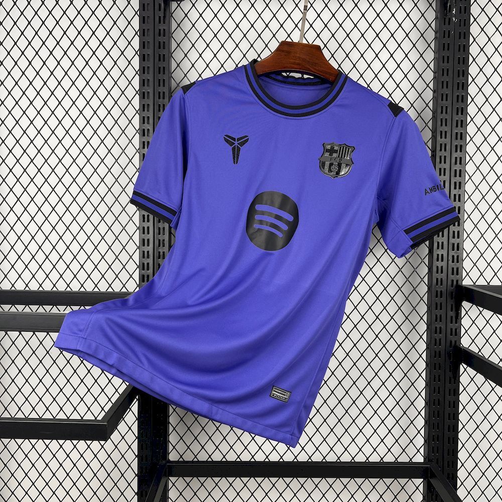Barcelona Soccer Jersey Purple Special Edition Custom Shirt 2025/26 - sinoshirt