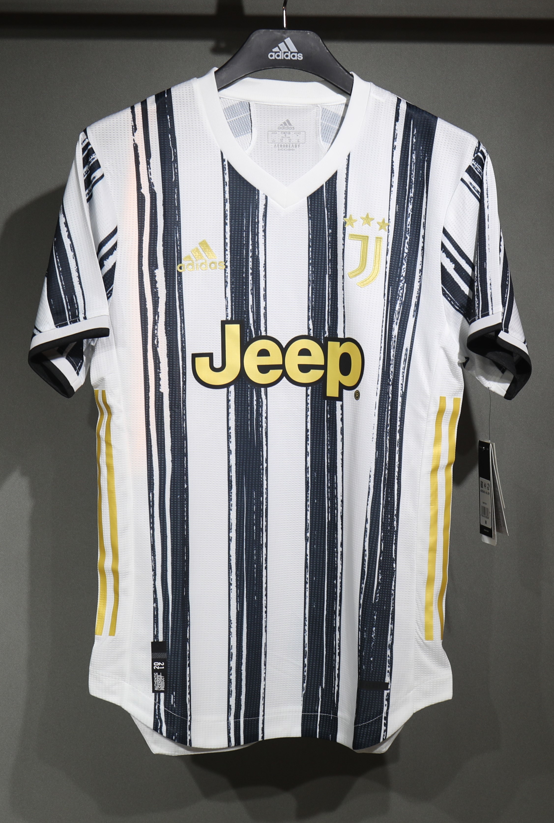 Juventus Retro Authentic Soccer Jersey Home Shirt 2020-21 - sinoshirt