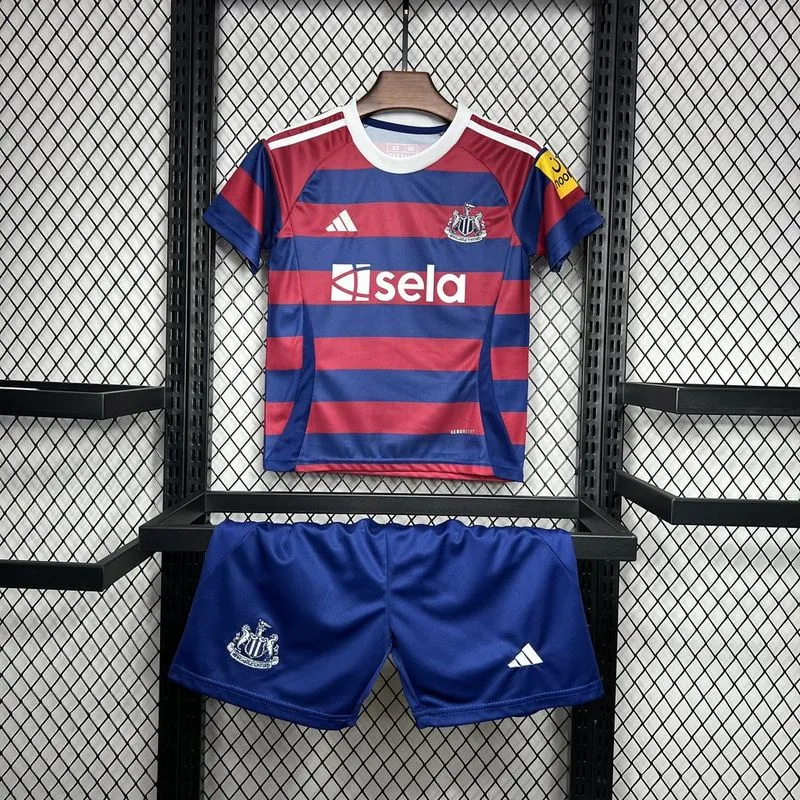 Newcastle United Football Jersey Away Kids Kit Jersey+Shorts 2024/25 - sinoshirt