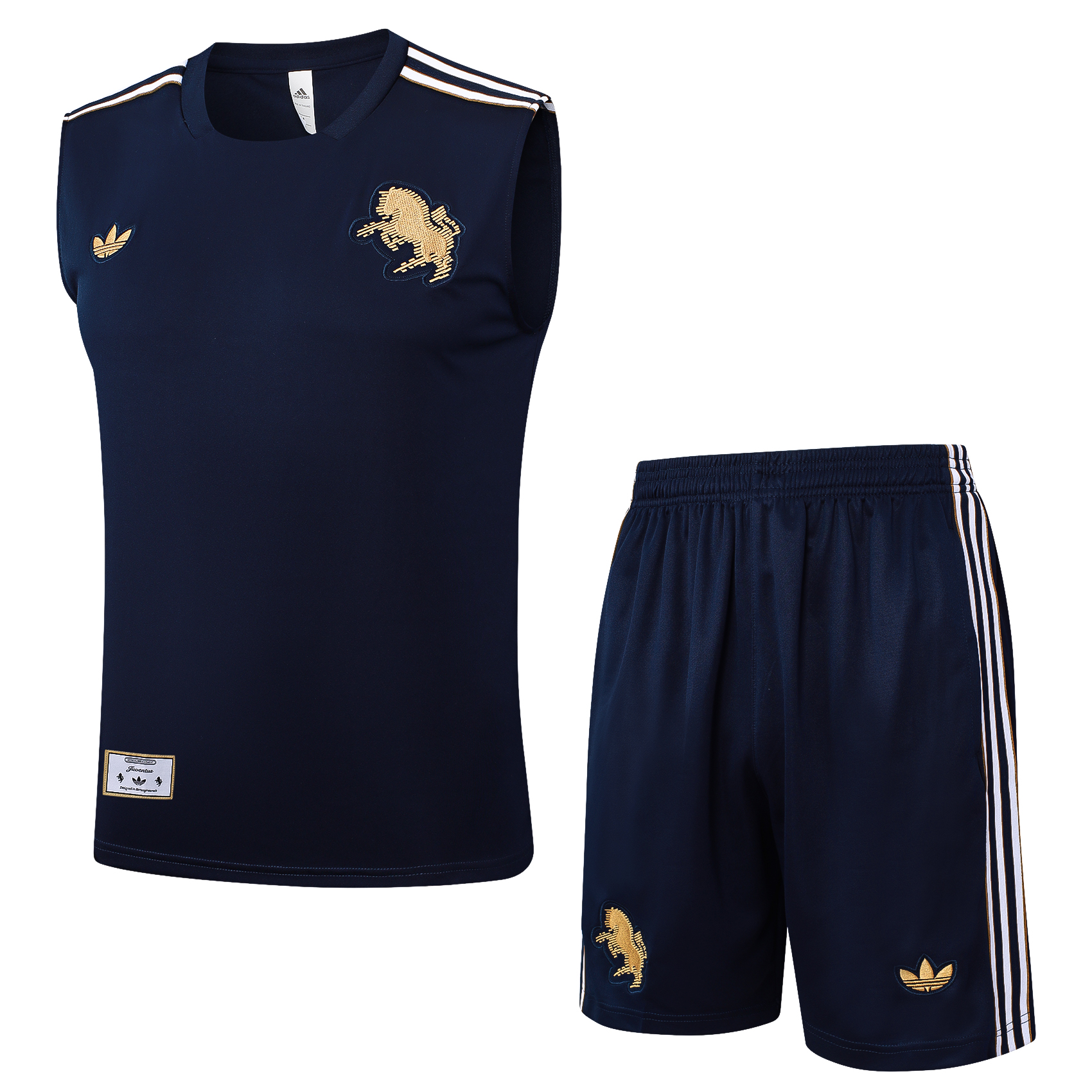 Juventus Sleeveless Training Kit 2025/26 - sinoshirt