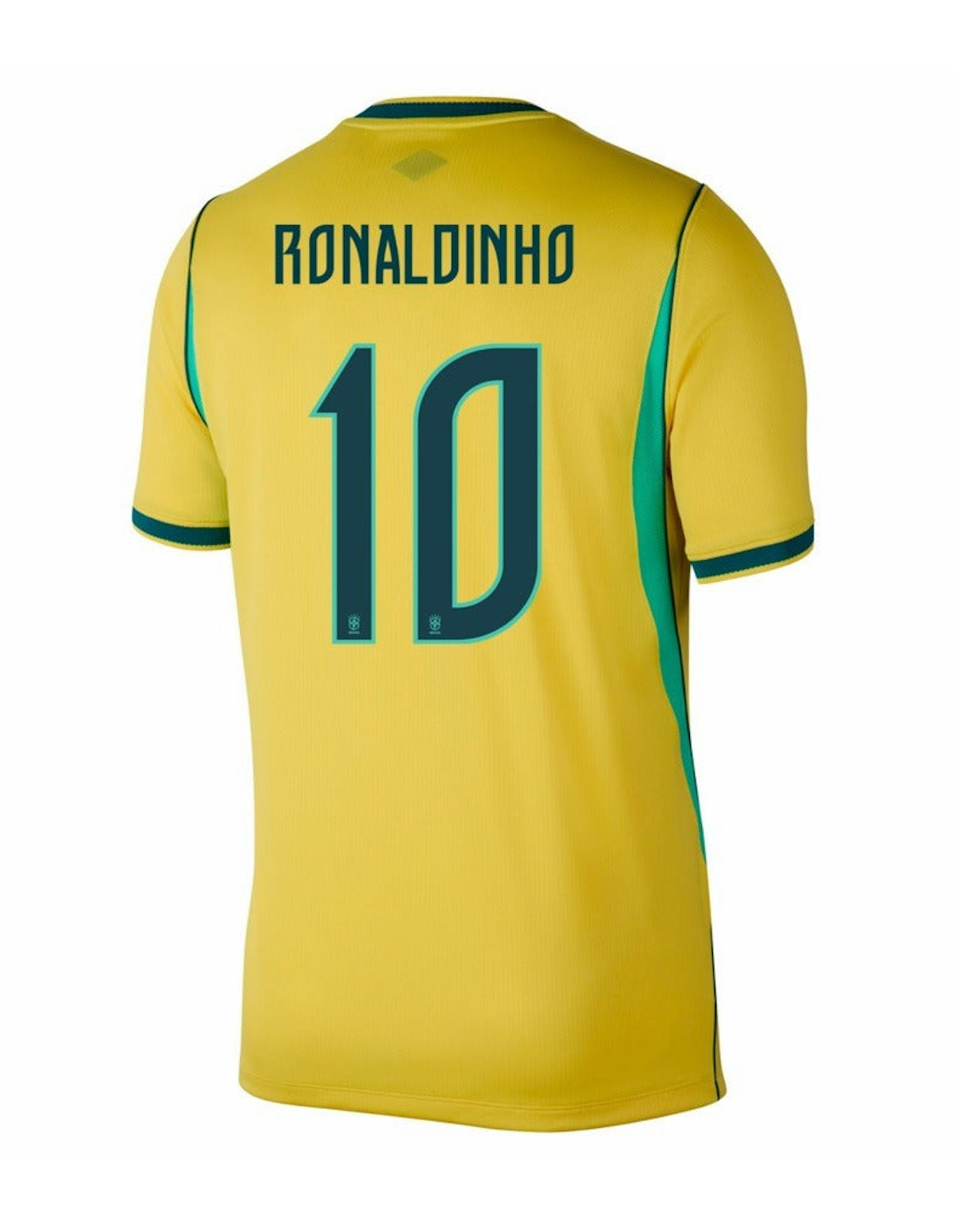 RONALDINHO #10 Brazil Soccer Jersey Home Custom Shirt World Cup 2026 - sinoshirt