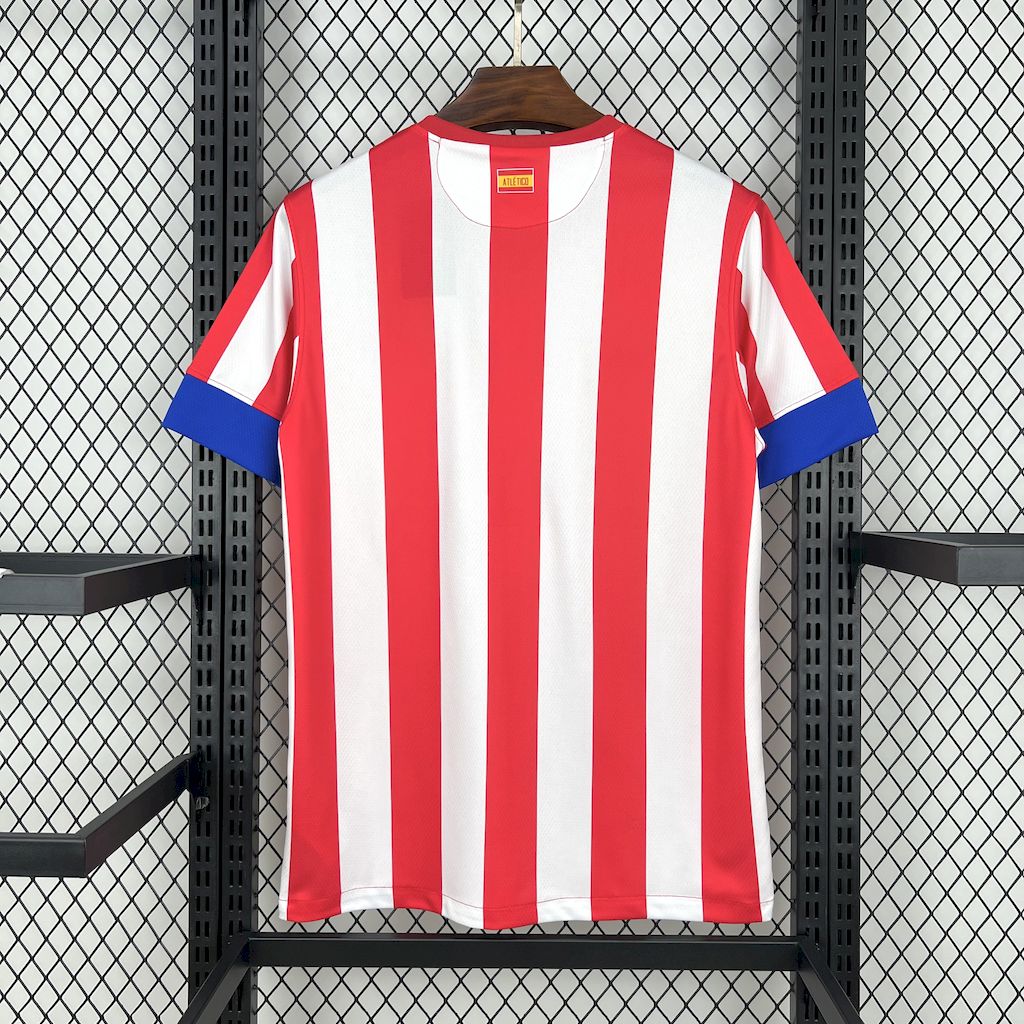 Atletico Madrid Retro Soccer Jersey Home Shirt 2012/13 - sinoshirt