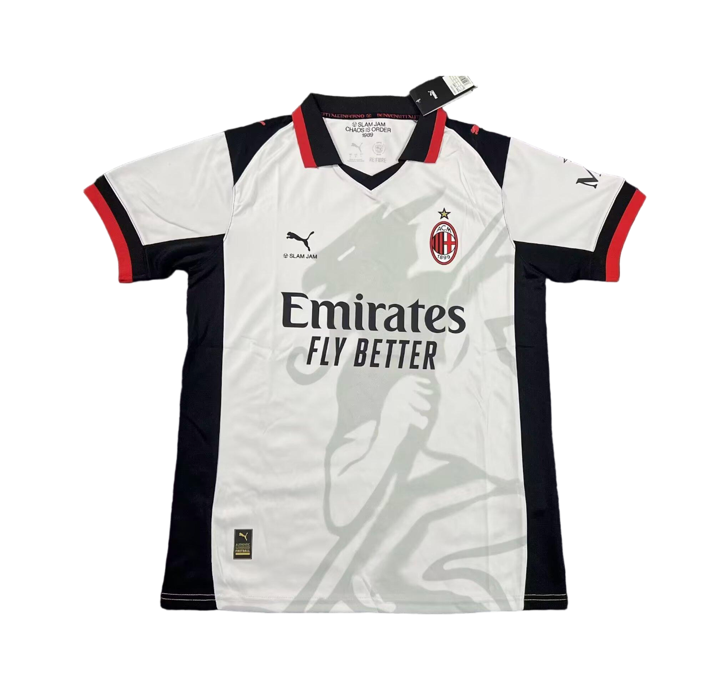 AC Milan Football Jersey Fourth Away Goalkeeper Custom Shirt 2025/26 - sinoshirt