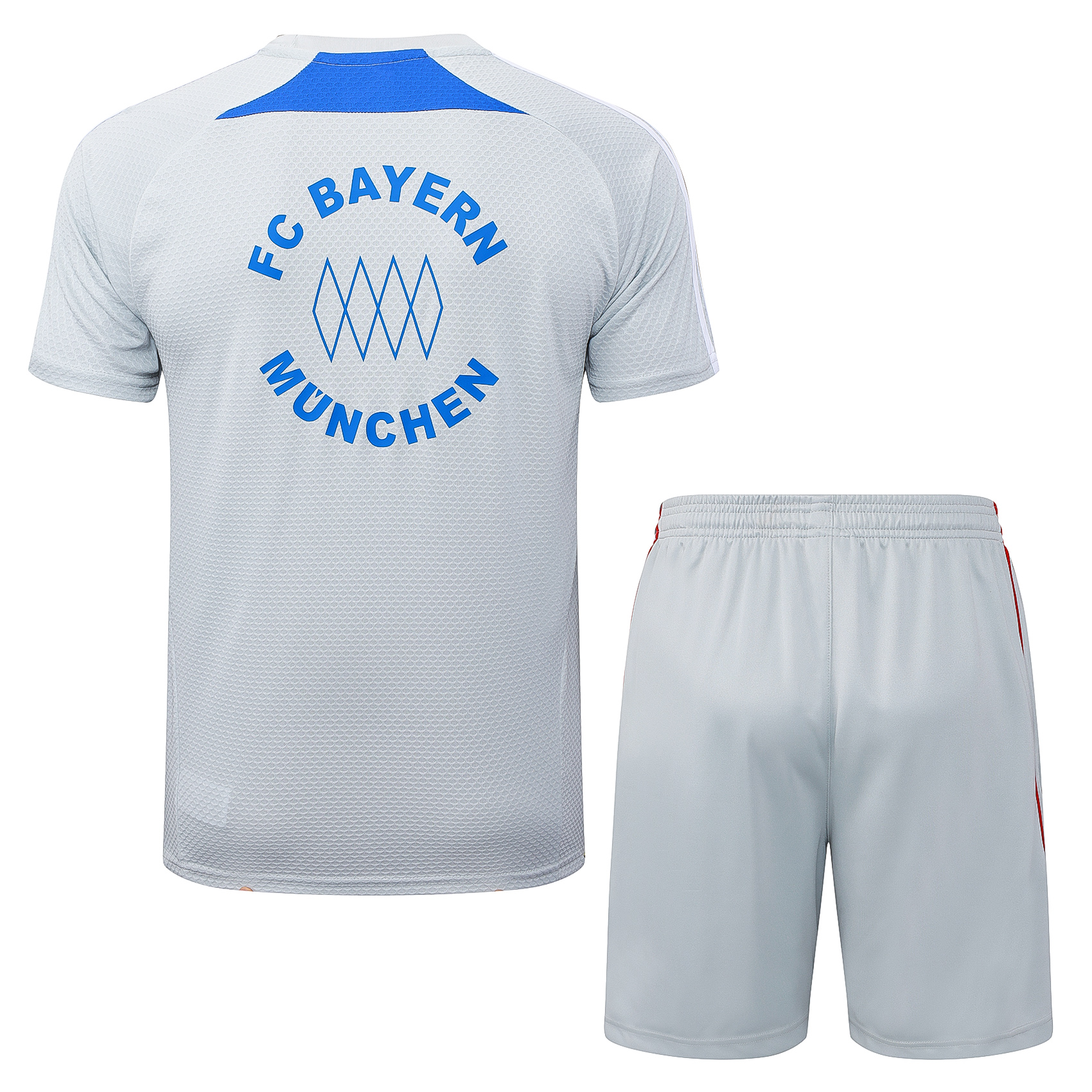 Bayern Munich Training Jersey Kit Gray 2025/26 - sinoshirt