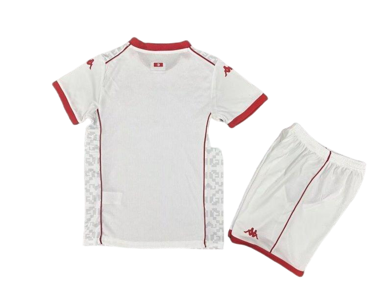 Tunisia Soccer Jersey Away Kids Kit Jersey+Shorts World Cup 2026 - sinoshirt