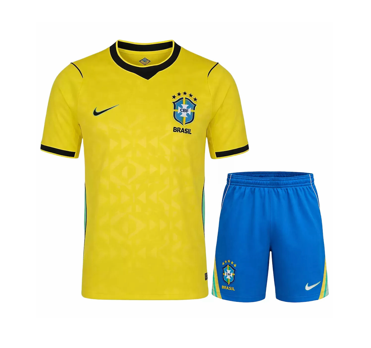 Brazil Soccer Jersey Home Kit Jersey+Shorts World Cup 2026 - sinoshirt