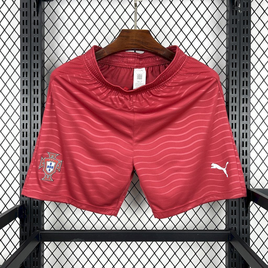 Portugal Soccer Jersey Home Custom Shorts World Cup 2026 - sinoshirt