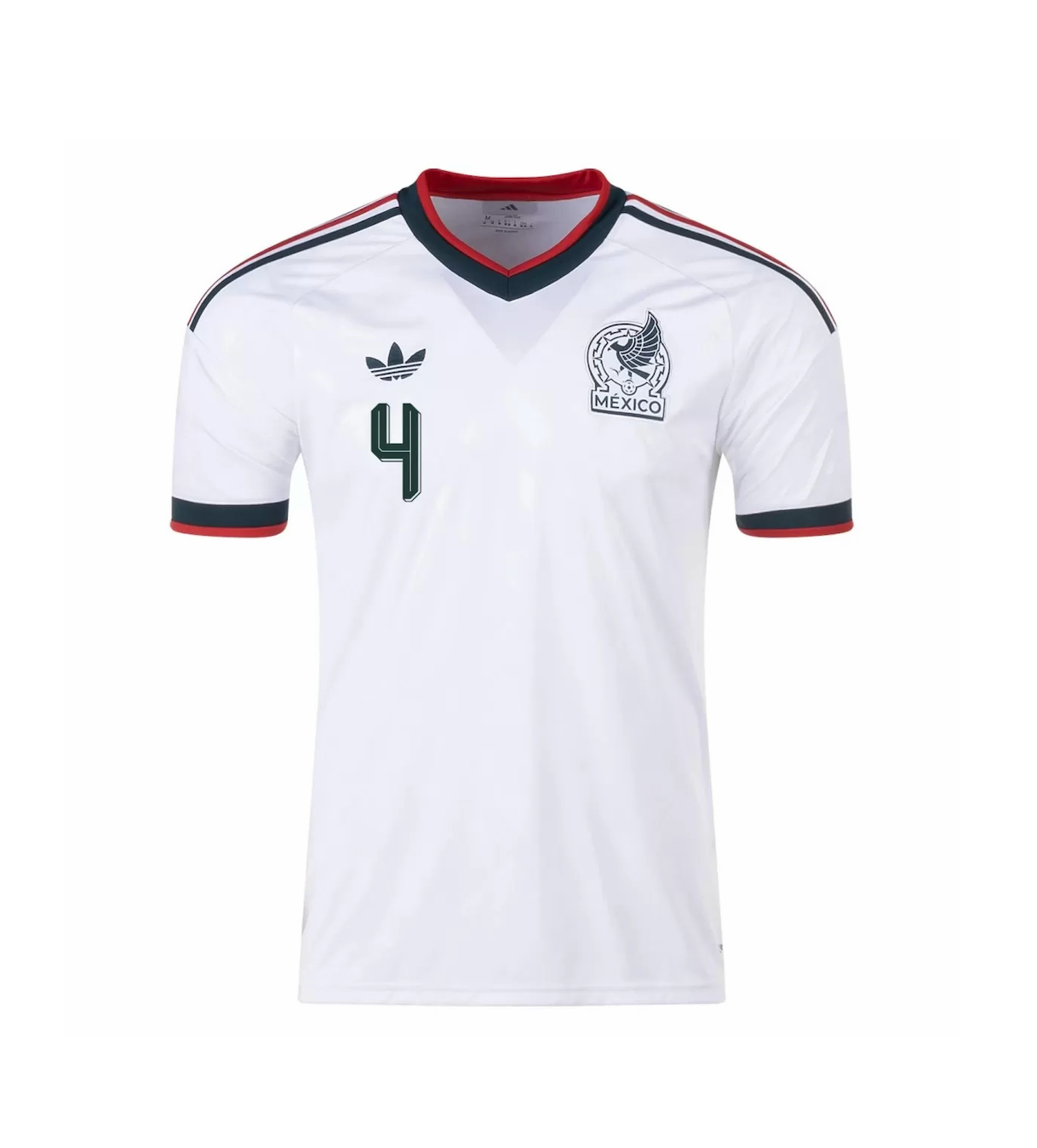 E.��LVAREZ #4 Mexico Soccer Jersey Away Custom Shirt World Cup 2026 - sinoshirt