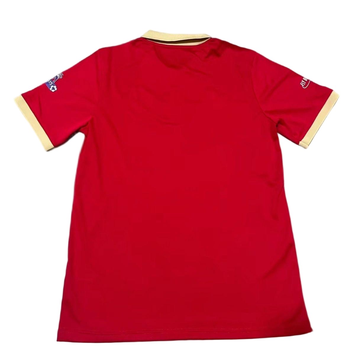 Manchester United Football Jersey New Year Edition Custom Shirt 2025/26 - sinoshirt