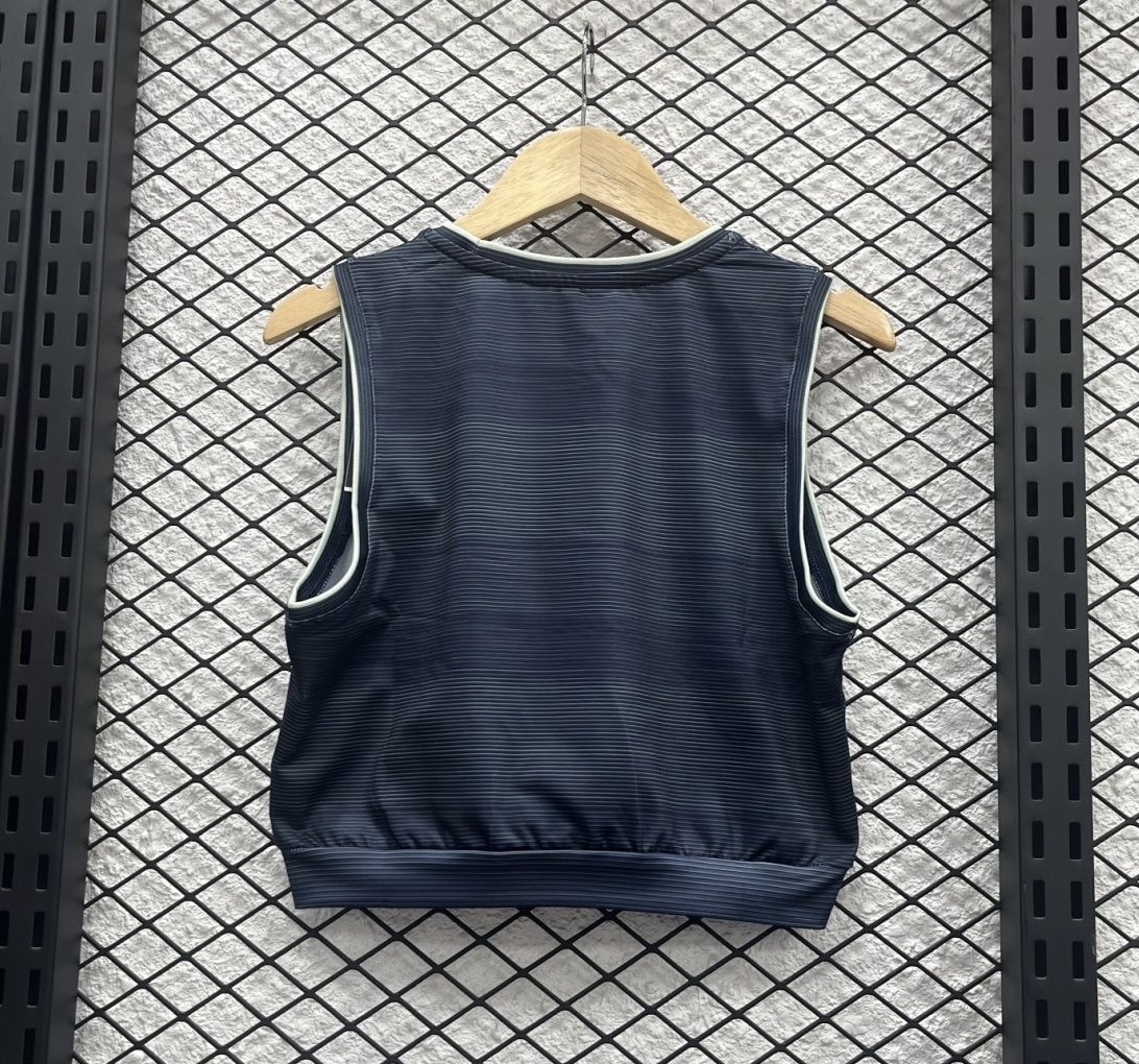 Real Madrid Away Women's Vest Soccer Jersey 2025/26 - sinoshirt