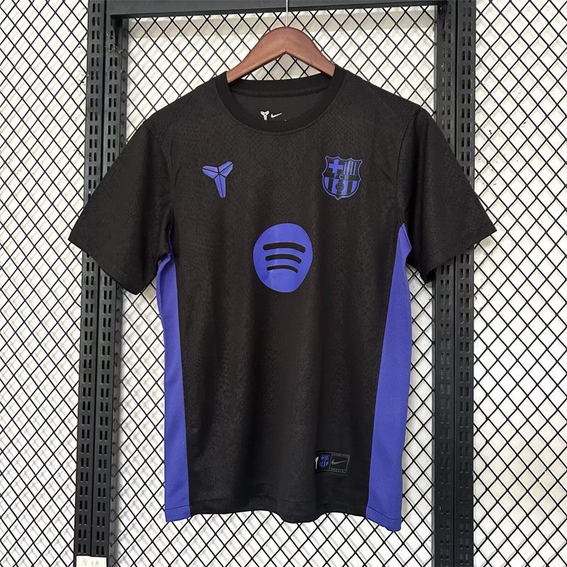 Barcelona Soccer Jersey x Kobe Bryant Custom Shirt 2025/26 - sinoshirt