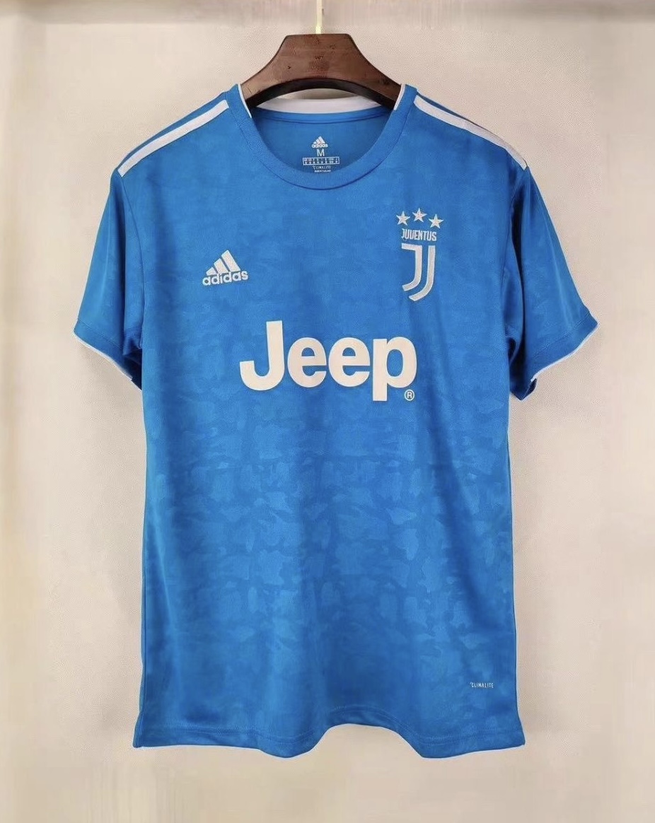 Juventus Retro Soccer Jersey Third Away Custom Shirt 2019-20 - sinoshirt