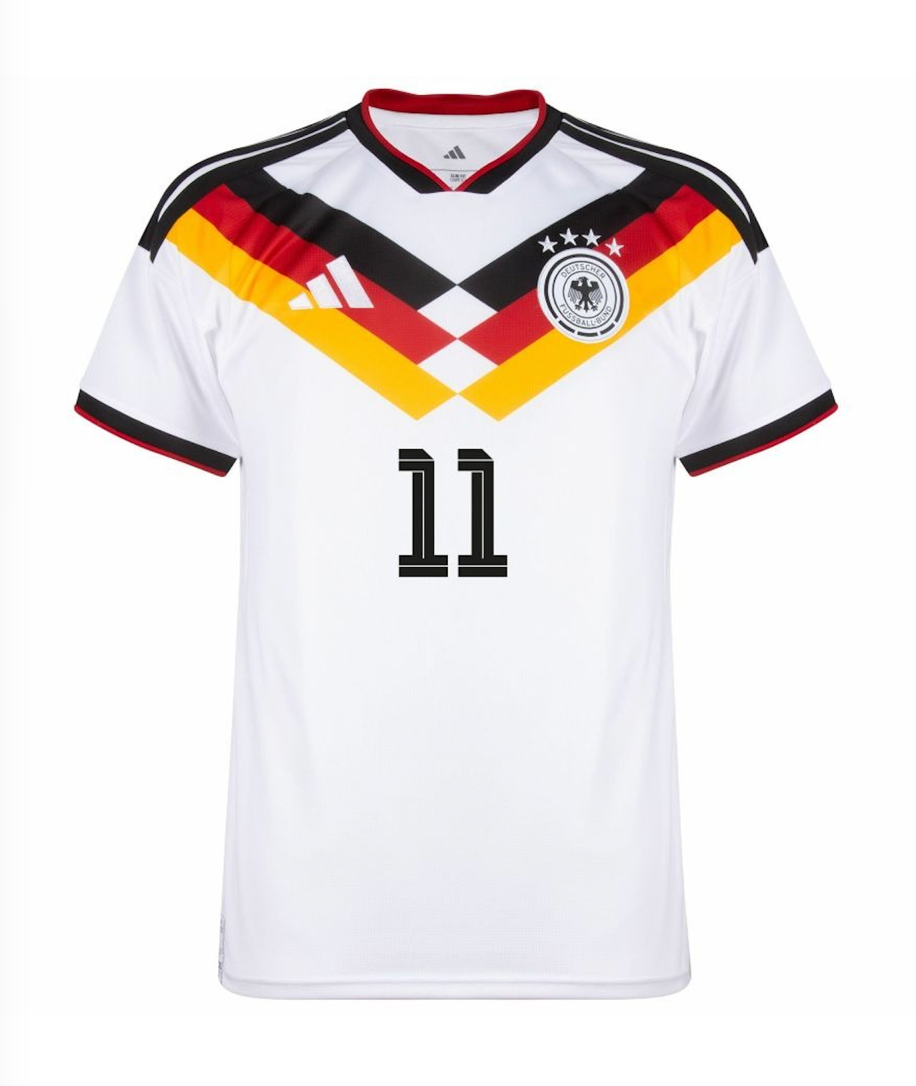 WOLTEMADE #11 Germany Football Jersey Home Custom Shirt World Cup 2026 - sinoshirt