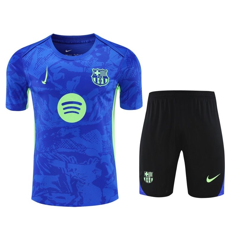 Barcelona Training Jersey Kit Blue 2025/26 - sinoshirt