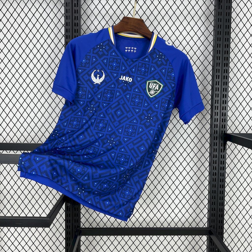 Uzbekistan Soccer Jersey Home Custom Shirt World Cup 2025-26 - sinoshirt