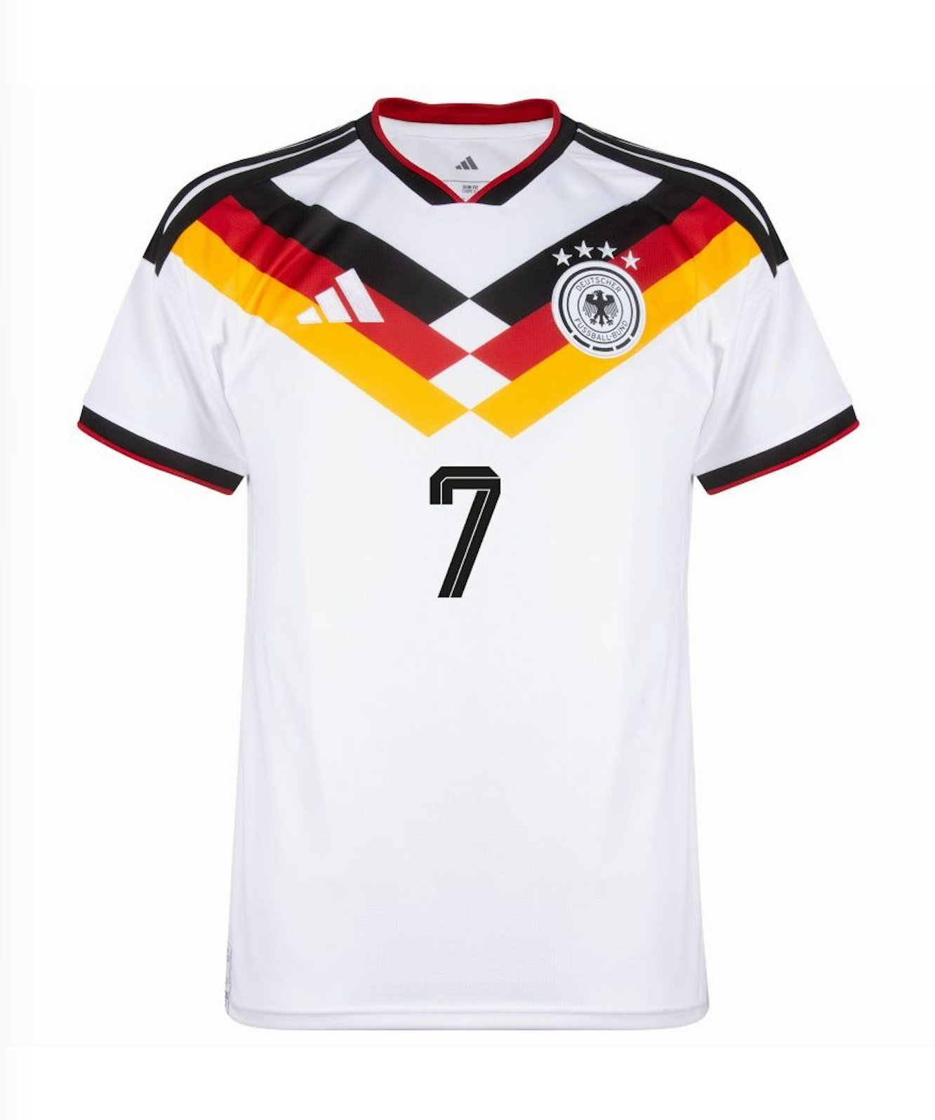 LEWELING #7 Germany Football Jersey Home Custom Shirt World Cup 2026 - sinoshirt